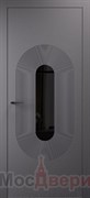 Межкомнатная дверь Lagard-3 Anthracite LACOBEL Черный