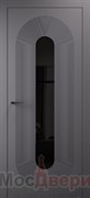 Межкомнатная дверь Lagard-4 Anthracite LACOBEL Черный