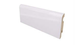 Плинтус Abruzzo Bianco Gentile 80*12*2000 мм