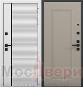 Входная дверь Altair Блан / Латте 1F
