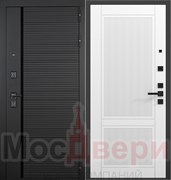 Входная дверь Altair Черный бархат / Аляска 2FG