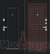 Входная дверь ML/BC-1 Черный бархат / Венге