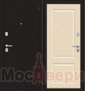 Входная дверь OP/X-2 Антик медный / Орех светлый