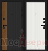 Входная дверь OP/Z-2V Темно-серый / Белый