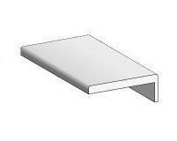 Наличник прямой телескопический Rw 28-30dB Silent  EU-L Аляска 80*10*2200