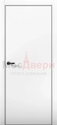 Межкомнатная дверь с шумоизоляцией Rw 28-30dB Silent EU 1NE Аляска Black Edition