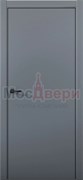 Межкомнатная дверь с шумоизоляцией Rw 28-30dB Silent EU 1NE Антрацит Black Edition