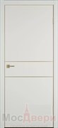 Межкомнатная дверь Profil 27DE/H Alum Крем Gold Edition