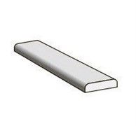 Притворная планка RE/LG ABS Крем матовый 30*10*2050