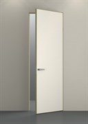 Скрытая дверь межкомнатная Design Invisible SE Alum Gold Edition