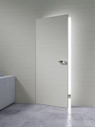 Скрытая дверь межкомнатная Design Invisible Grand H2100 SE Alum