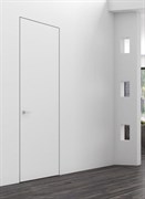 Скрытая дверь Design Invisible Reverse Grand H2100 RSE Alum Black Edition