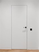 Скрытая дверь межкомнатная Design Invisible Grand H2200 SE Alum Black Edition
