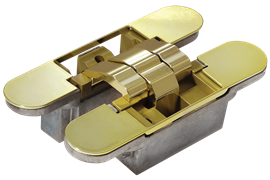 Скрытая петля для полотен Design Invisible Gold Universal врезная