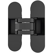 Скрытая петля для полотен Design Invisible Black Universal врезная