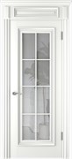 Межкомнатная дверь Romana Bianco Satinato