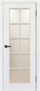 Межкомнатная дверь Molina Bianco Matelux