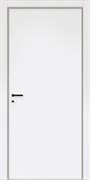 Межкомнатная дверь Profil 1VN ABS Белый матовый Black Edition