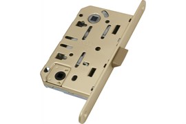 Замок магнитный AGB под фиксатор для полотен Design Invisible Gold (Италия)