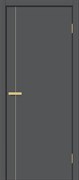 Межкомнатная дверь PX-10 Черная Gold