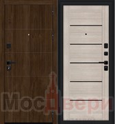 Входная дверь RT/SB-3 Орех натуральный / Капучино