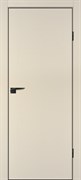 Межкомнатная дверь Profil 1SE ABS Крем Black Edition