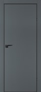 Межкомнатная дверь Profil 1SE ABS Графит Black Edition