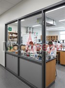 Комбинированная перегородка AG Унико для школьных лабораторий