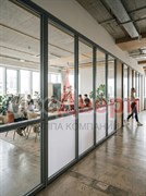 Каркасная перегородка AG Бизнес для рабочего пространства