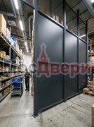 Глухая каркасная перегородка AG Логистика FBU-9 для даркстора