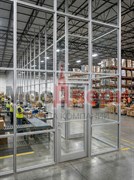 Алюминиевая перегородка AG Логистика UF-9 для фулфилмент-центра