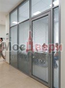 Каркасная перегородка AG Контур UFJ-8 со встроенными жалюзи для кабинета врача