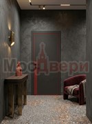 Межкомнатная дверь Авен Лофт-3 Нуар