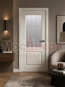 Межкомнатная дверь Аврора EU Латте Мателюкс