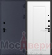 Входная дверь Аргос Термо Антрацит / Аляска 1F