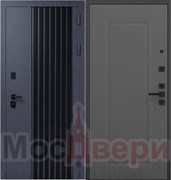 Входная дверь Селена Термо Антрацит / Графит 1F