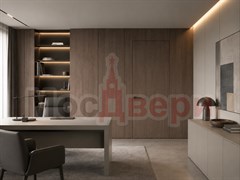 Скрытая дверь со стеновыми панелями Пандора Инвизибл BT7792 Американский дуб