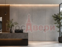 Скрытая дверь со стеновыми панелями Пандора Инвизибл BT7792 Серый мрамор