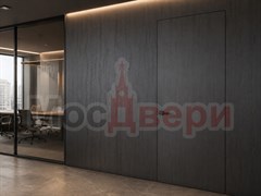 Скрытая дверь со стеновыми панелями Пандора Инвизибл BT7792 Черный жемчуг