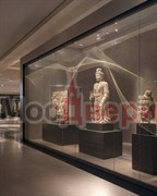 LED-плёнка Музеум Вижн MSM-7Q1 для стеклянной перегородки музея или экспозиционной зоны