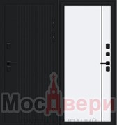 Входная дверь PR/SB-3 Черный бархат / Белый