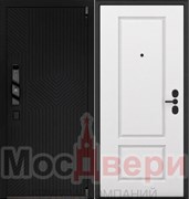 Входная дверь Либра Смарт Антискрэтч Нуар / Аляска 2SF