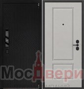 Входная дверь Либра Смарт Антискрэтч Нуар / Агат 2SF