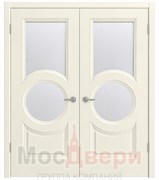 Двустворчатая дверь Риволи Спуманте Мателюкс