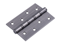 Петля врезная на подшипниках MS-4BB GR Графит
