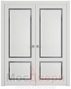 Двустворчатая дверь Profil 23GF Манхэттен Matelux