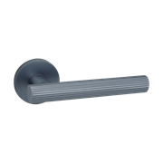 Дверная ручка V37L-2 SL Матовый хром