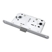 Замок сантехнический P96SC Матовый хром с пластиковым язычком