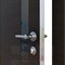 Дверь звукоизоляционная Rw 42dB Prima M907 Венге LACOBEL Черный - фото 30587 Дверь звукоизоляционная Rw 42dB Prima M907 Венге LACOBEL Черный - фото 30587