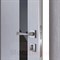 Дверь звукоизоляционная Rw 42dB Prima M907 Кварц LACOBEL Черный - фото 31139 Дверь звукоизоляционная Rw 42dB Prima M907 Кварц LACOBEL Черный - фото 31139